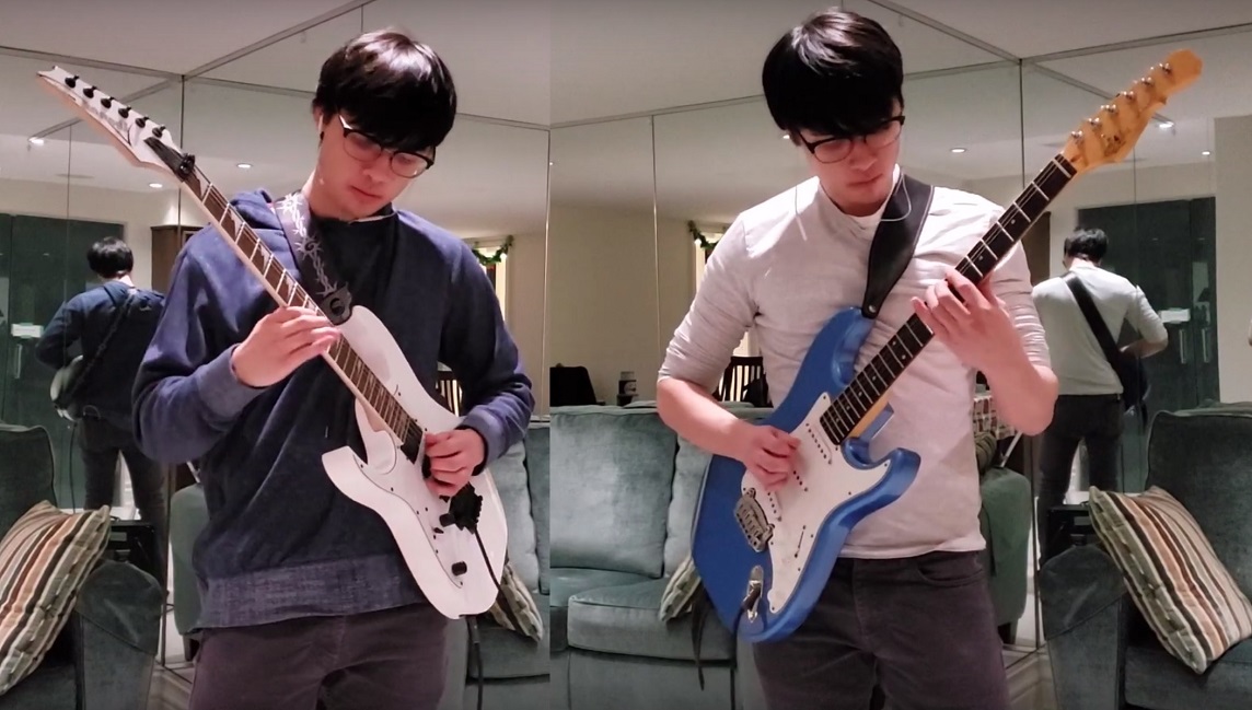 progressive metal video